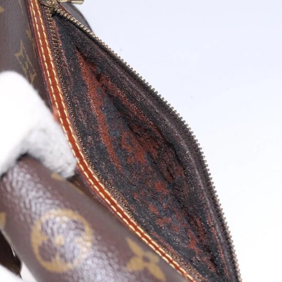 LOUIS VUITTON Monogram Saint Germain Shoulder Bag M51210 LV Auth 132314 - Picture 11 of 16